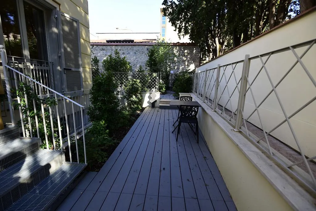Apartmán Borgo Guelfo III Florencie