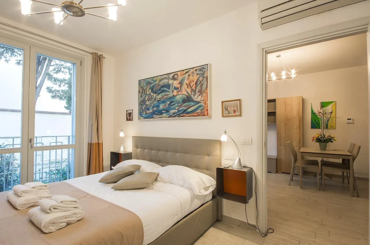 Apartmán Borgo Guelfo III Florencie