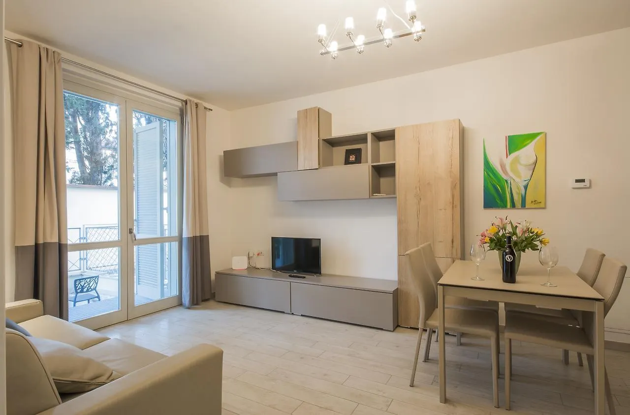 Apartmán Borgo Guelfo III Florencie